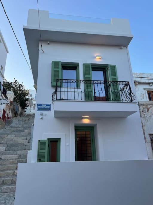 La Casa Verde Ermoúpoli Eksteriør bilde