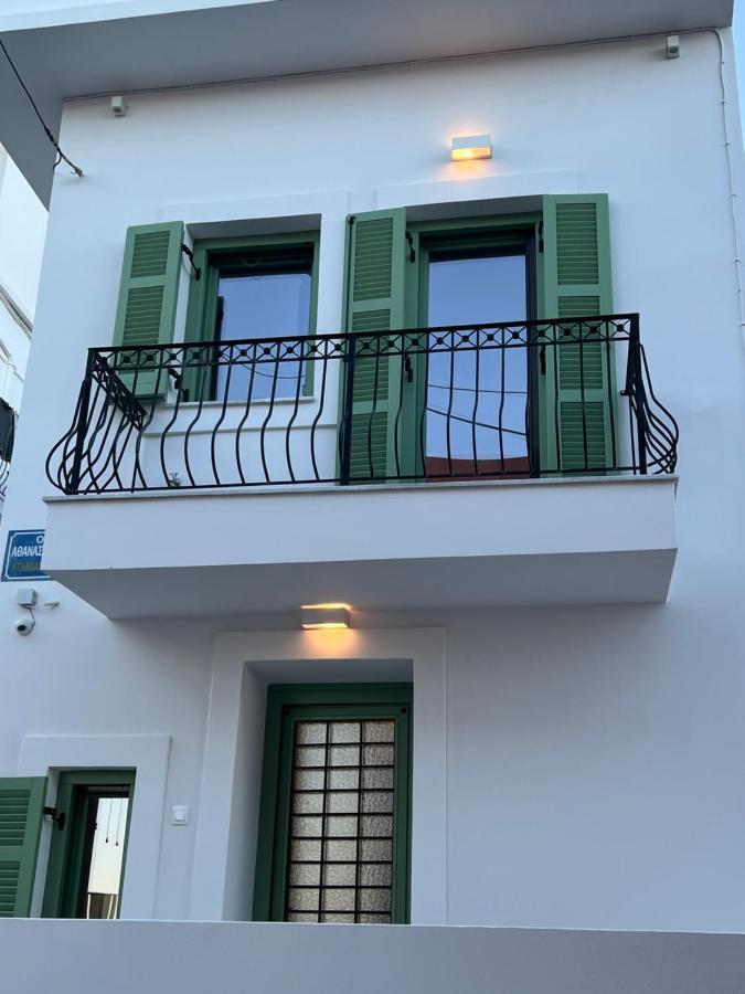 La Casa Verde Ermoúpoli Eksteriør bilde